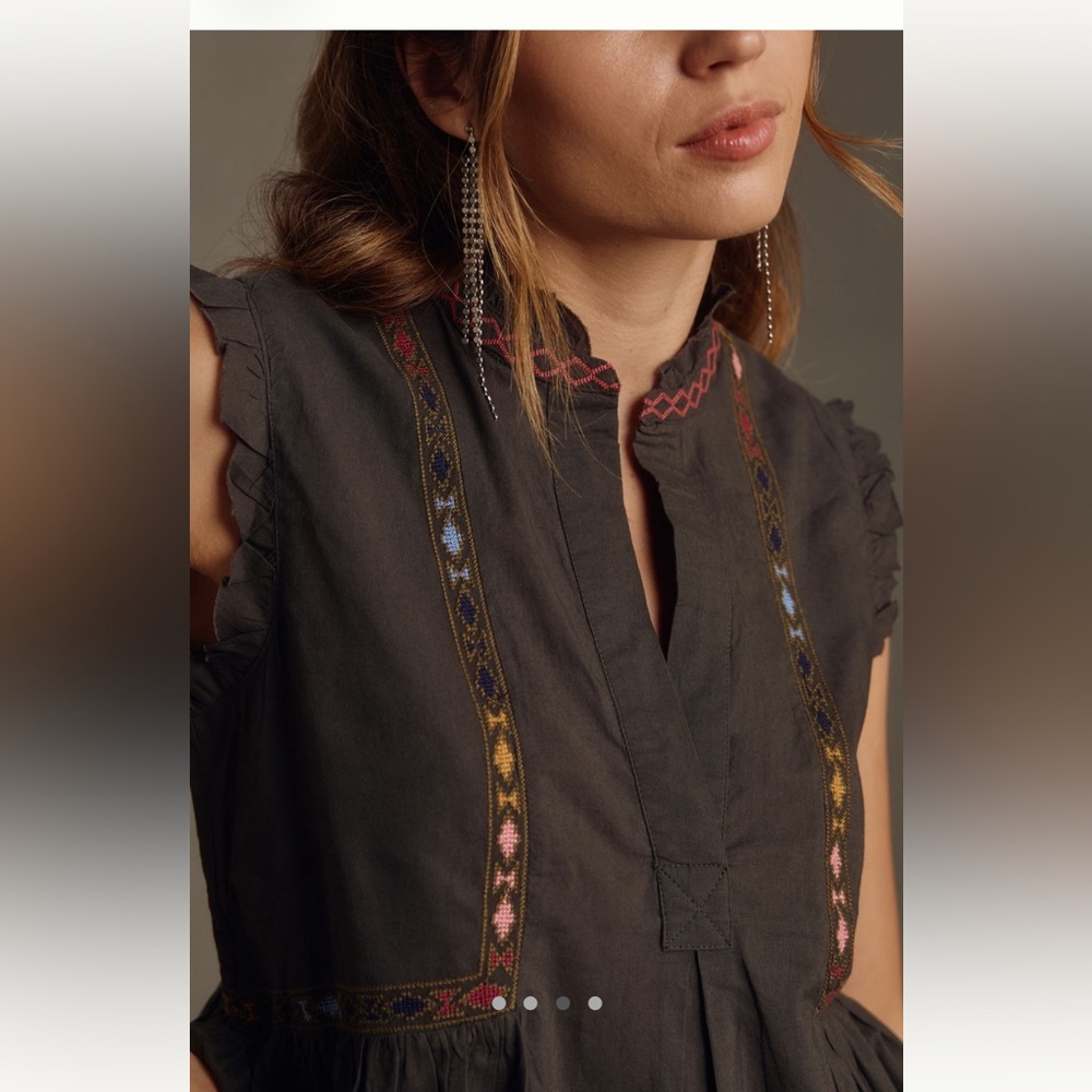 Anthropologie Current/Elliott The Solace Tank Top - Picture 3 of 11